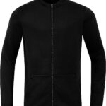Jako Pro Casual Trainingsvest Heren - Zwart | Maat: L