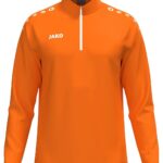 Jako One Ziptop Kinderen - Fluo Oranje | Maat: 164