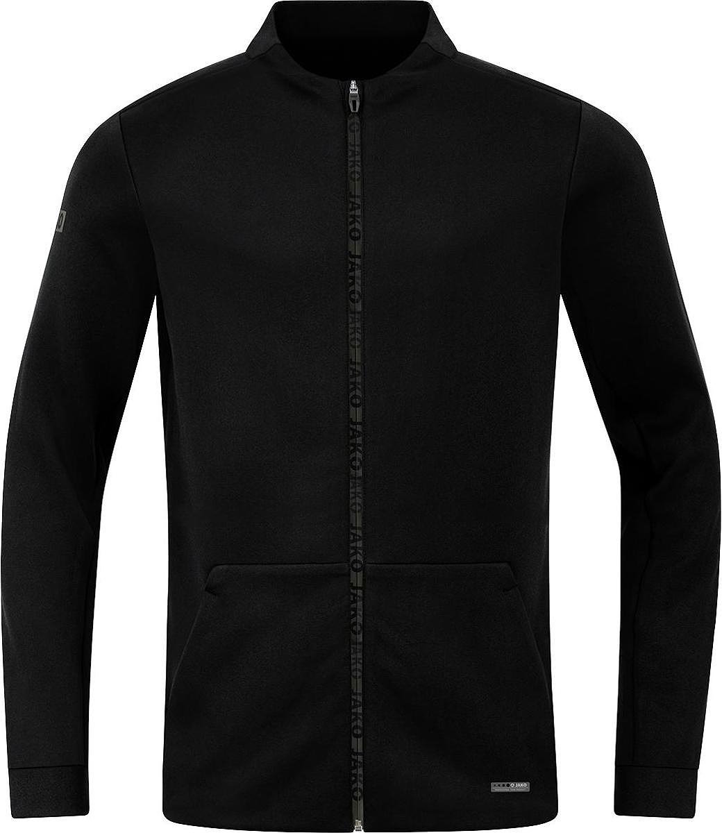 1040x1200-29 Jako Pro Casual Trainingsvest Heren - Zwart | Maat: XXL - Afbeelding 1