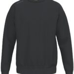 Erima Sweatshirt Kinderen - Zwart | Maat: 128