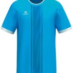 Erima Libero 125 Shirt Korte Mouw Heren - Curaçao | Maat: 3XL