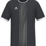 Erima Libero 125 Shirt Korte Mouw Kinderen - Zwart | Maat: 128