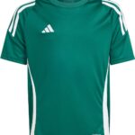 adidas T-shirt Kinderen Tiro 24 Jersey Groen - Maat 152cm