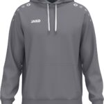 Jako One Sweater Met Kap Kinderen - Grijs | Maat: 140