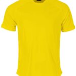 Hummel Tulsa T-Shirt Heren - Geel | Maat: XL