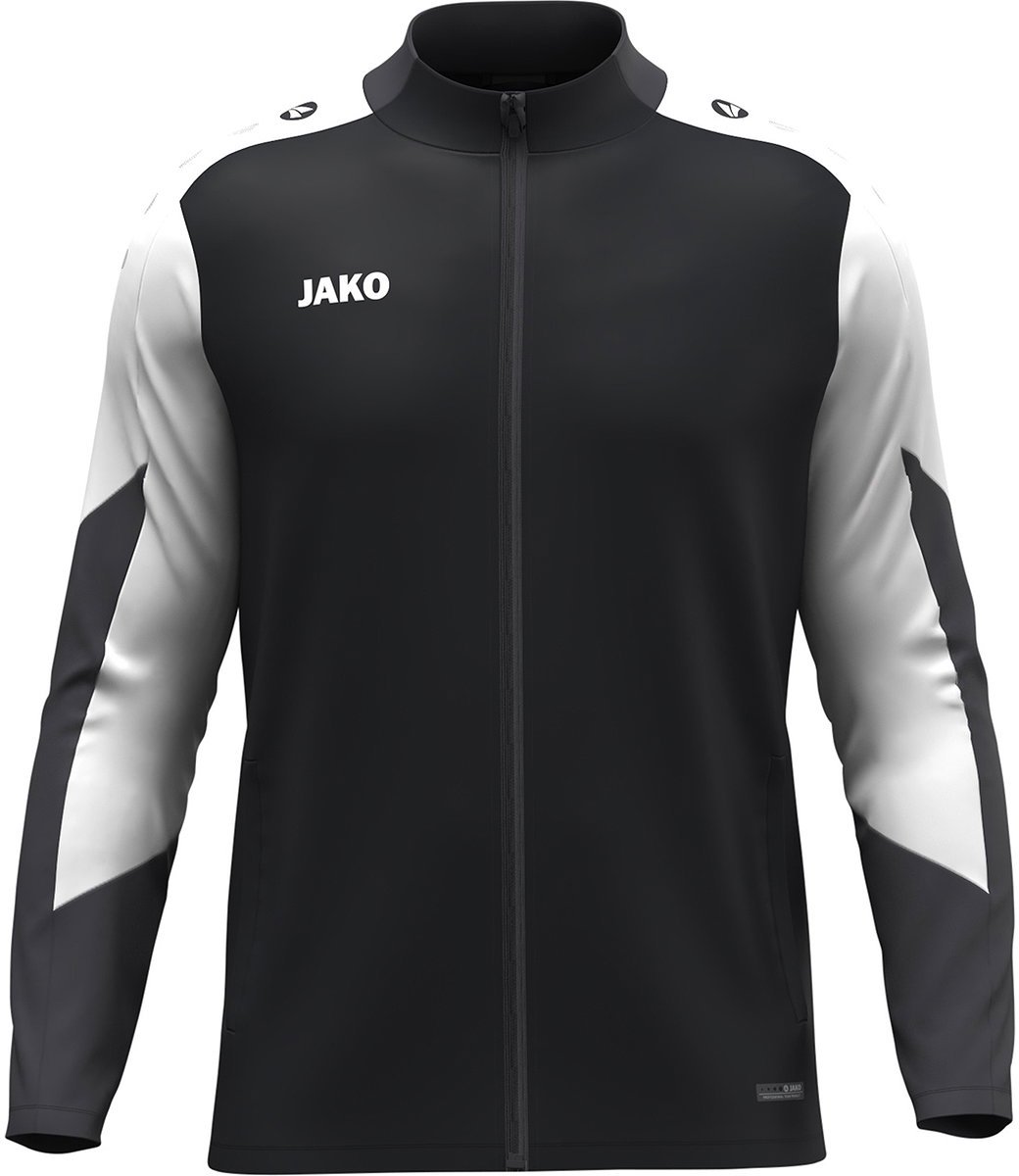 1040x1200-74 Jako Dynamic Polyestervest Heren - Zwart / Wit / Antraciet | Maat: 3XL - Afbeelding 1