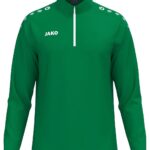 Jako One Ziptop Heren - Sportgroen | Maat: L