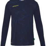 Uhlsport Prediction Keepershirt Lange Mouw Heren - Marine / Limoen | Maat: S
