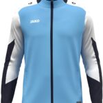Jako Dynamic Polyestervest Heren - Hemelsblauw / Wit / Marine | Maat: S