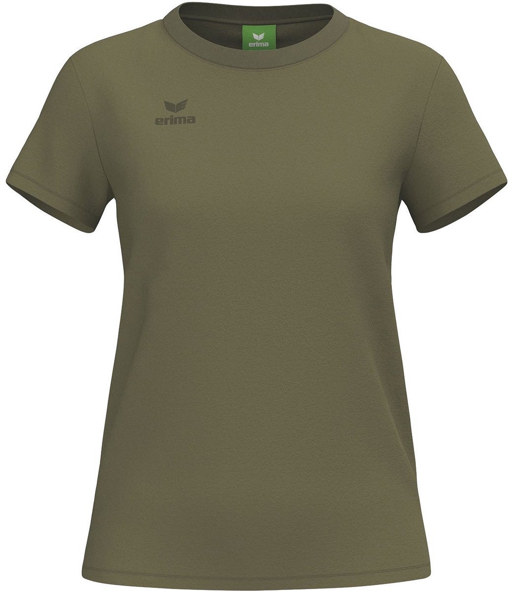 1040x1200-92 Erima Cmpt 3 Wings T-Shirt Dames - Forest Green | Maat: 34 - Afbeelding 1