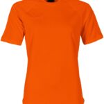 Hummel Tulsa T-Shirt Dames - Oranje | Maat: XL