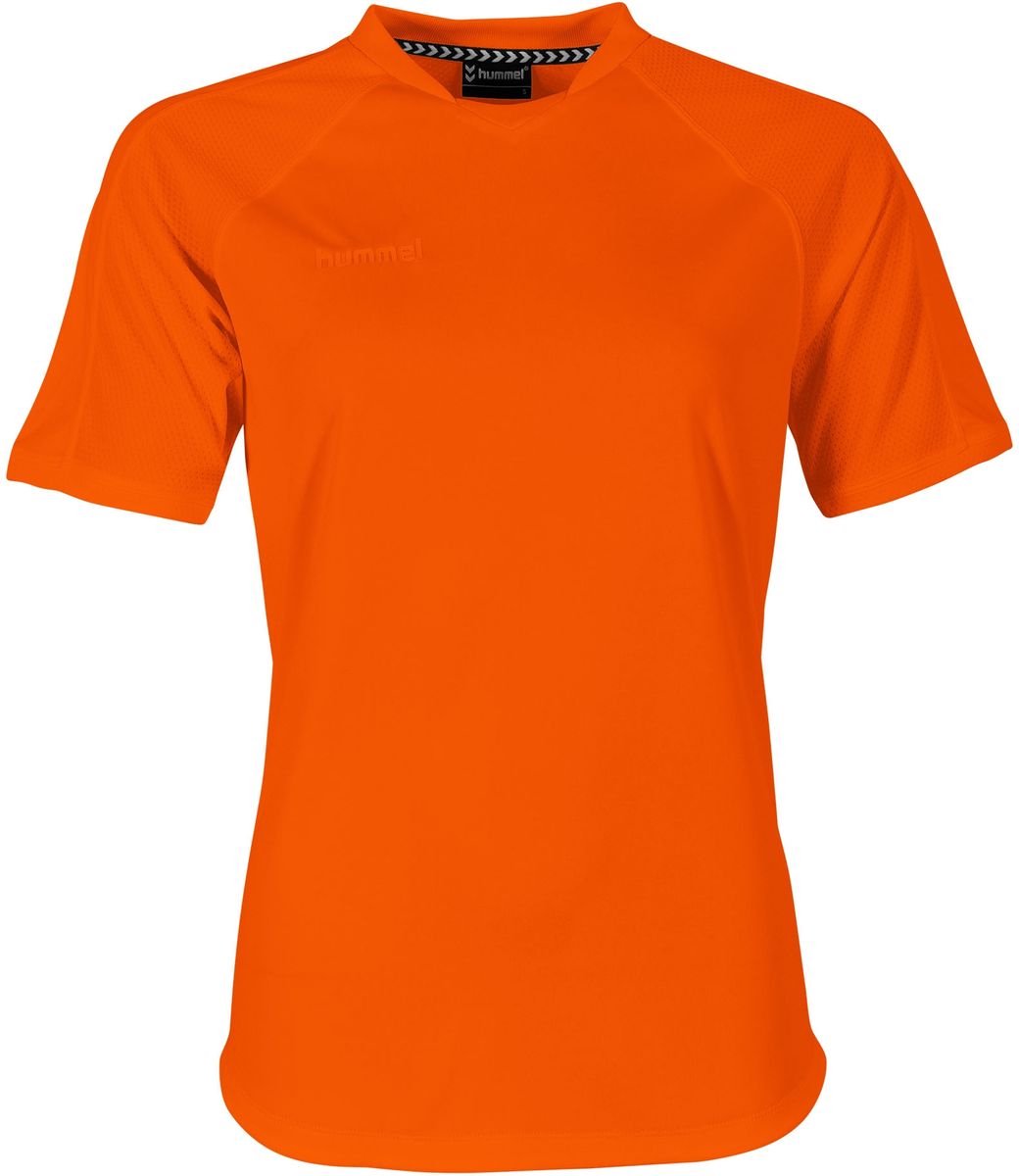 1040x1200-99 Hummel Tulsa T-Shirt Dames - Oranje | Maat: XL - Afbeelding 1