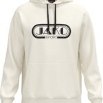 Jako Promo Sweater Met Kap Heren - Off White | Maat: S