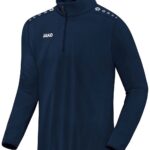 Jako Team Rainzip Heren - Marine | Maat: XXL