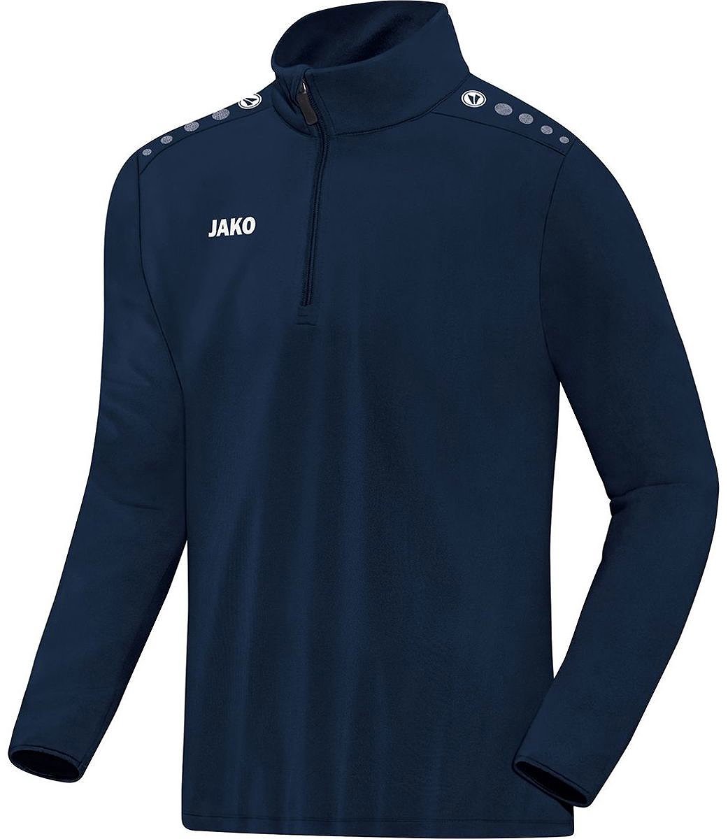 1041x1200-21 Jako Team Rainzip Heren - Marine | Maat: XXL - Afbeelding 1