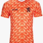 Voetbalshirt EK 1988 | Nederlands Elftal | EK 88 / WK Voetbal T-shirt | Oranje sportshirt | Koningsdag Holland Nederland shirt | maat M