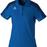 Erima Evo Star Polo Dames - Royal / Marine | Maat: 44