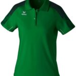 Erima Evo Star Polo Dames - Groen | Maat: 34