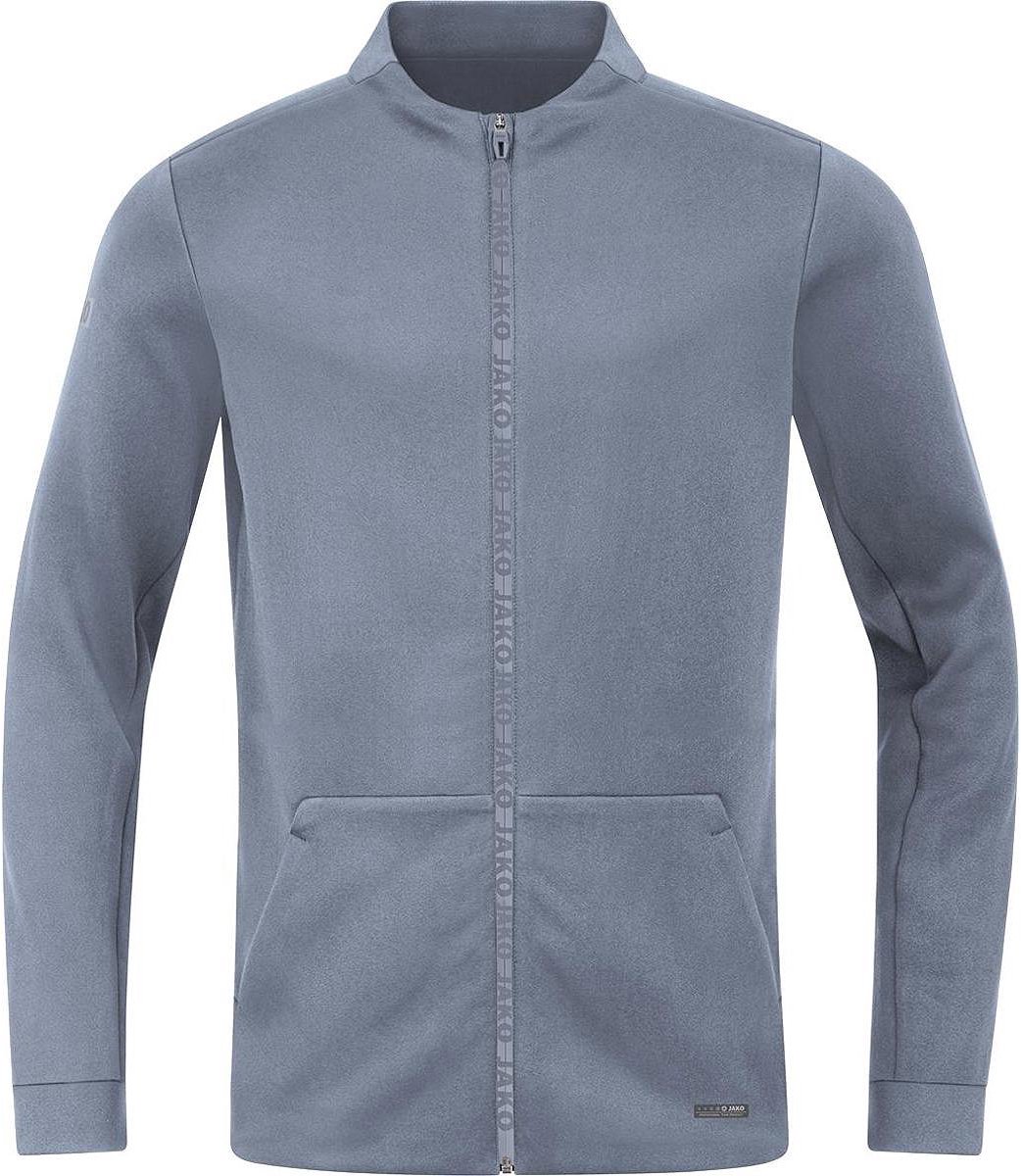 1042x1200-1 Jako Pro Casual Trainingsvest Heren - Smokey Blue | Maat: L - Afbeelding 1