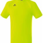 Erima Performance T-Shirt Heren - Neongeel | Maat: M
