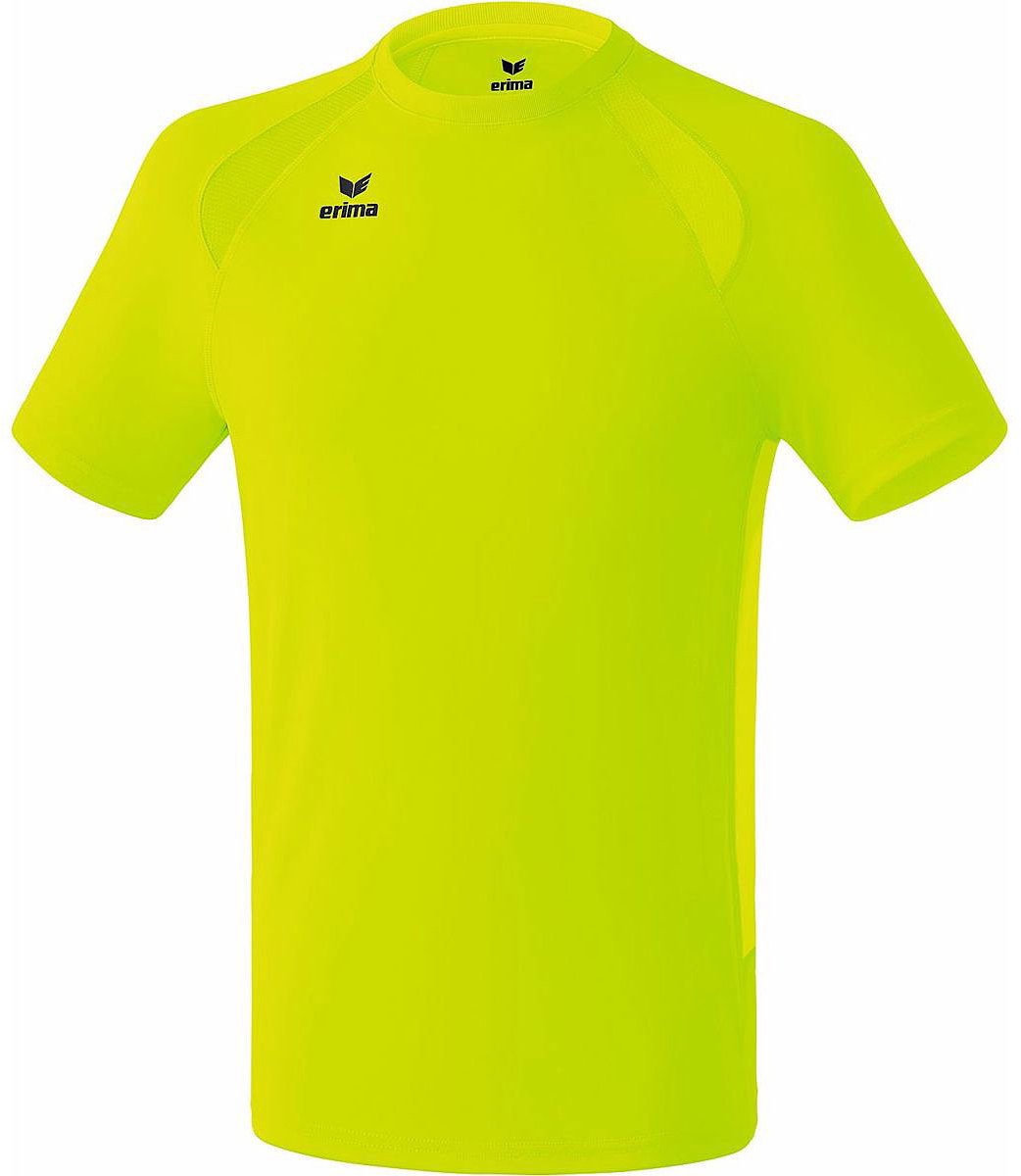 1042x1200-10 Erima Performance T-Shirt Heren - Neongeel | Maat: M - Afbeelding 1