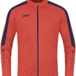 Jako Power Polyestervest Kinderen - Flame / Marine | Maat: 128