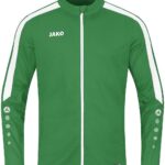 Jako Power Polyestervest Heren - Sportgroen | Maat: M