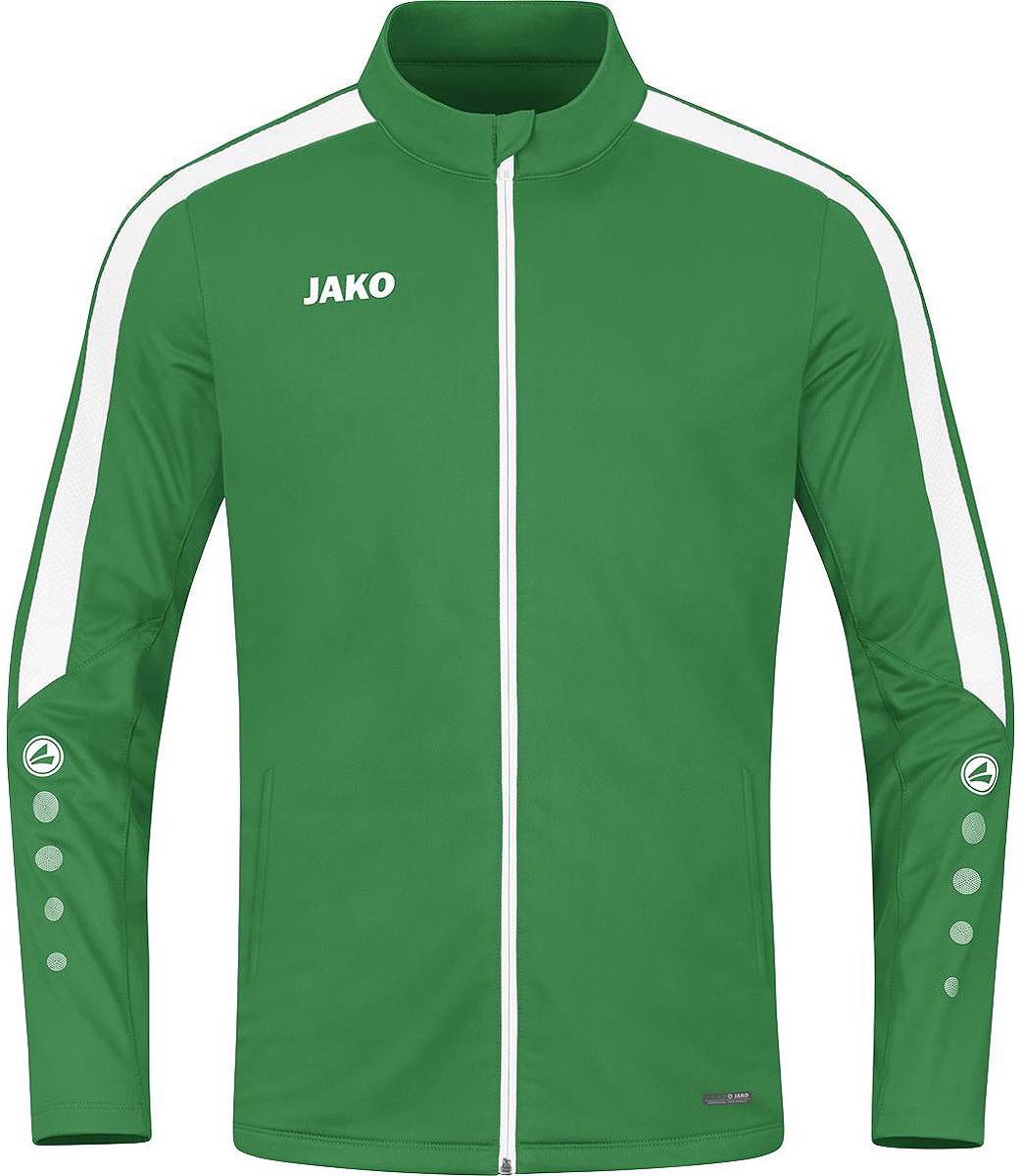 1042x1200-108 Jako Power Polyestervest Heren - Sportgroen | Maat: M - Afbeelding 1