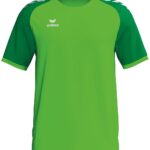 Erima Wings Shirt Korte Mouw Heren - Green Gecko / Smaragd | Maat: L