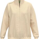 Erima Ts Sweatjack Dames - Beige | Maat: 34