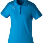 Erima Evo Star Polo Dames - Lichtblauw / Mykonos | Maat: 36