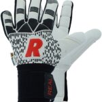 Real Ultra Keepershandschoenen - Wit / Zwart / Rood | Maat: 10