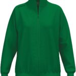 Erima Ts Sweatjack Dames - Smaragd | Maat: 36