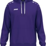Jako One Sweater Met Kap Heren - Violet | Maat: M