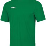 Jako Base T-Shirt Heren - Sportgroen | Maat: 3XL