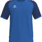 Erima Wings Shirt Korte Mouw Heren - New Royal / New Navy | Maat: 3XL
