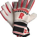 Real Power Keepershandschoenen - Wit / Zwart / Rood | Maat: 8,5