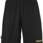Uhlsport Sportshort Center Basic Shorts Ftp 1005306 Schwarz/Limonengelb-S