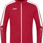 Jako Power Polyestervest Kinderen - Rood | Maat: 164