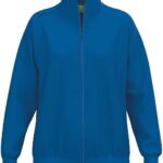Erima Ts Sweatjack Dames - New Royal | Maat: 40
