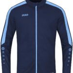 Jako Power Polyestervest Heren - Marine / Hemelsblauw | Maat: XXL