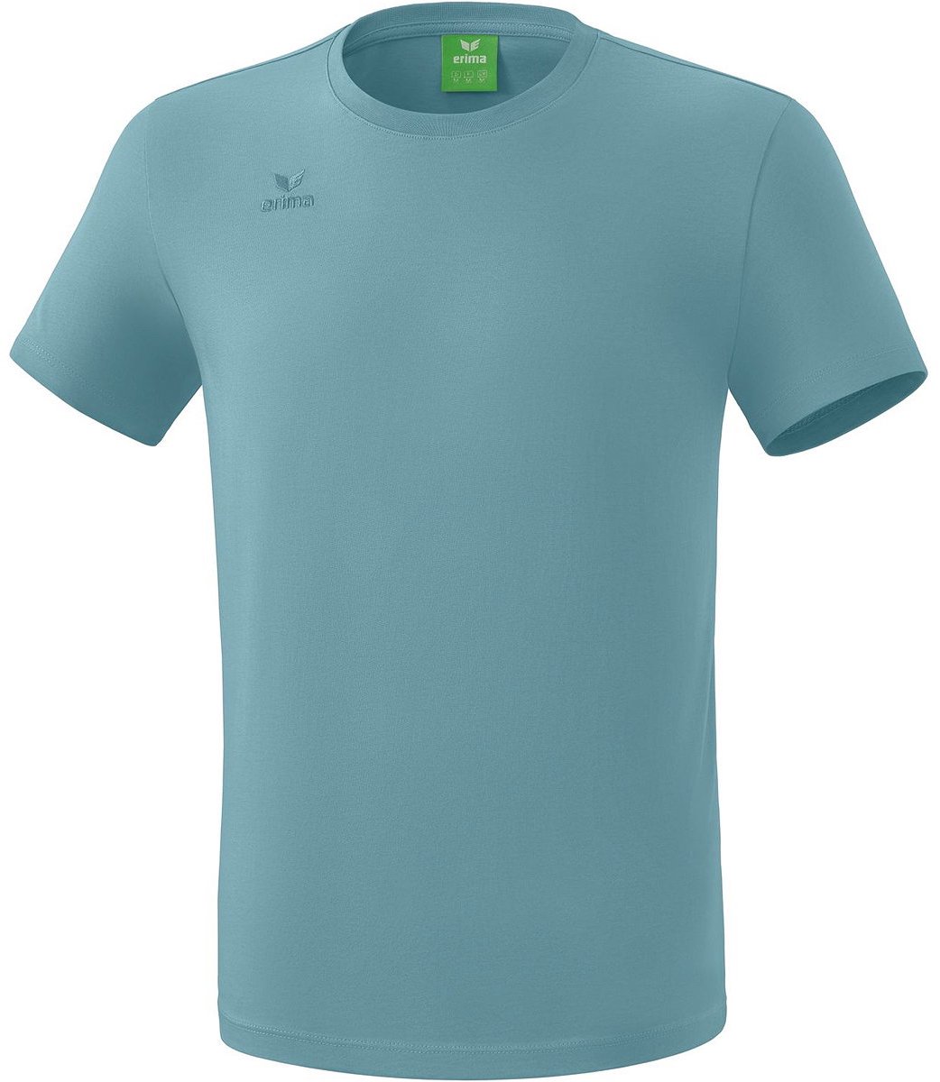 1042x1200-230 Erima Teamsport T-Shirt Kinderen - Bordeaux | Maat: 128 - Afbeelding 1