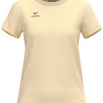 Erima Cmpt 3 Wings T-Shirt Dames - Beige | Maat: 36