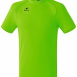 Erima Performance T-Shirt Heren - Green Gecko | Maat: L