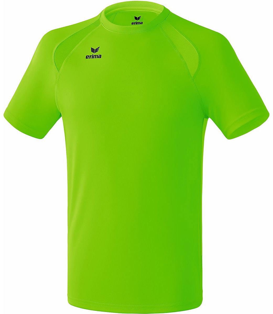 1042x1200-25 Erima Performance T-Shirt Heren - Green Gecko | Maat: L - Afbeelding 1