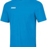 Jako Base T-Shirt Heren - Jako Blauw | Maat: 3XL