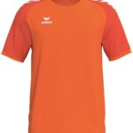 Erima Wings Shirt Korte Mouw Kinderen - Oranje / Mandarine | Maat: 164