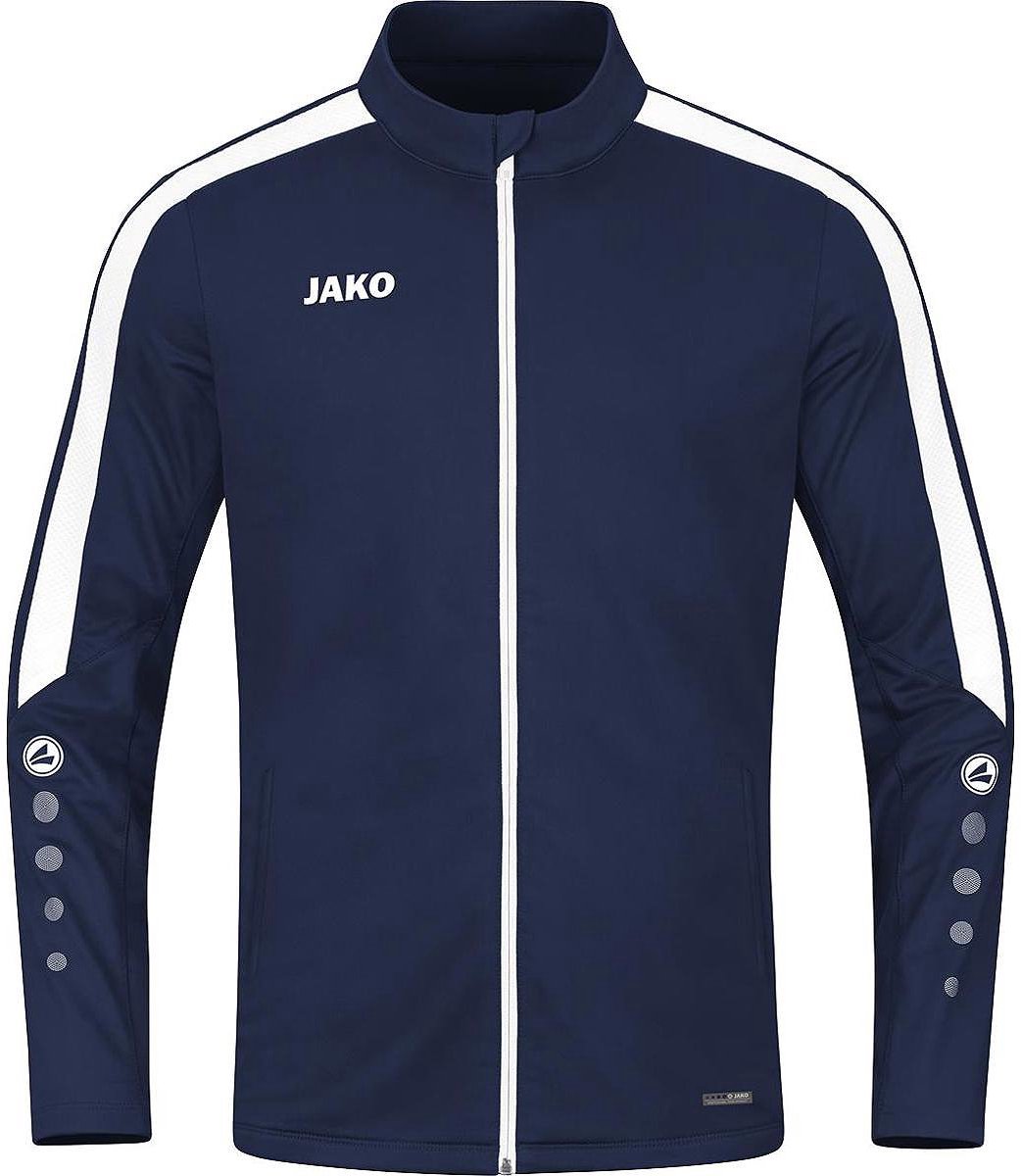 1042x1200-47 Jako Power Polyestervest Heren - Marine | Maat: S - Afbeelding 1