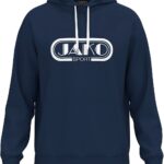Jako Promo Sweater Met Kap Kinderen - Marine | Maat: 164