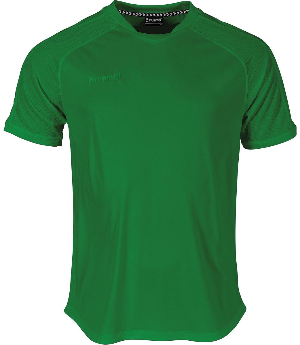 1042x1200-54 Hummel Tulsa T-Shirt Heren - Groen | Maat: L - Afbeelding 1